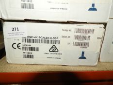 *Crestron DM-RMC-4K Scaler-C-DSP
