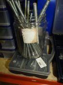 *Box Containing Assorted Threaded Bar and Jubilee