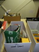 *Box Containing Assorted Wood Screws