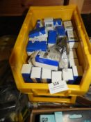 *Two Boxes of Single and Double Coax Module Outlet