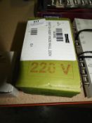 *Two DA-Lite Switch Assembly Wall Units (White)