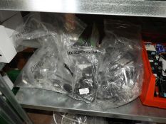 *Four Bags of Assorted Cable Connectors, Sockets,