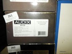 *Audix M55W Hanging Ceiling Microphone