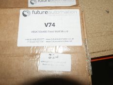 *Future Automation V74 700x400 Fixed Wall Mount