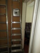 *Abru Aluminium Six Tread Platform Steps