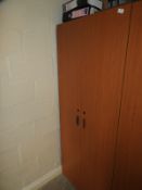 *6ft Stationery Cabinet in Cherry Finish