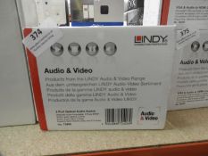 *Lindy 70406 Two Port Optical Audio Switch