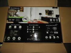 *Sanus XF228-B1 Articulating TV Bracket