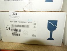 *Crestron C2NI-CB-TW/0 Front Bezel