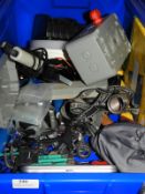 *Box Containing Various Hand Tools, Allen Keys, Sp