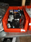 *Box Containing Assorted TV, Radio & Satellite Out