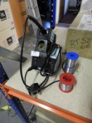 *Weller Soldering Iron and Solder