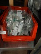 *Box Containing Various XLR Connectors