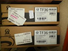 *Two Origin Acoustics TF36 Round in Ceiling Speake