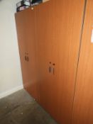 *6ft Stationery Cabinet in Cherry Finish