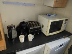 *Sanyo Microwave Oven, Tefal Four Slice Toaster, D