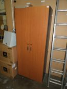 *Stationery Cabinet in Mid Cherry Finish