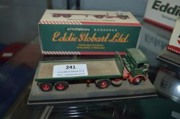 *Boxed Eddie Stobart Flatbed Truck