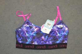 *Animal Sports Bra Top (Cobalt) Size;12