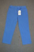 *Pair of Sea Salt Crop Trousers Size:8