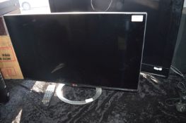 *LG 3D Smart TV with Remote and 3D Glasses