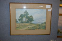 Small Watercolour Landscape