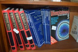 Collection of Unsolved Mystery Books and DVDs