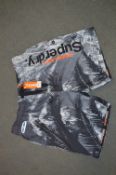 *Pair of Superdry Swim Shorts Size:XL