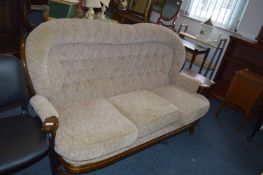 Upholstered Teak Day Bed