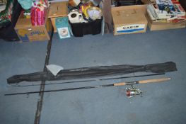 *Daiwa Proteus Spinning Rod with Mach 2 Reel