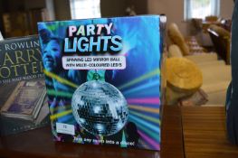 Party Lights Mirror Ball