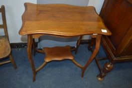 Small Mahogany Side Table