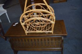 Small Oak Linenfold Chest