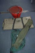 *Multimat by Korum, Rod Bag and Bucket etc.