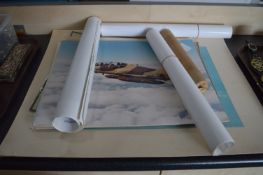 Collection of Aeroplane Photographs and Posters