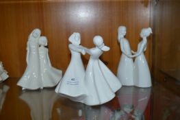 Three Royal Doulton Figurines - Images