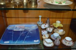 Royal Worcester Tray by Nel Whatmore, Collection o