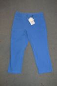 *Pair of Seasalt Peacock Trousers Size:10