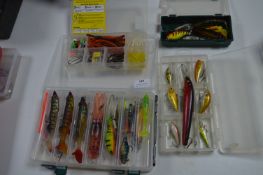 *Four Boxes of Assorted Lures
