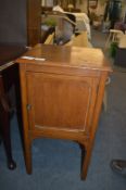 Small Oak Pot Cupboard
