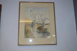 Original Watercolour by Reglan Phillips