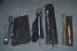 *Three Bag Containing Fishing Rods by Shakespeare,