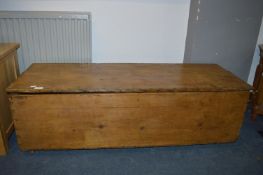 Antique Pine Trunk