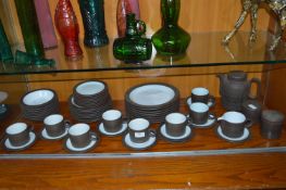 Hornsea Pottery Palatine Dinner Service