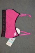 *Animal Sports Bra Top (Pink & Black)