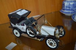 Franklin Mint Diecast Model 1912 Packard Victoria