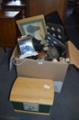 Large Box of Kitchenware