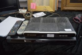 *Panasonic Bluray Player and a Sagem