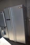Samsung Larder Fridge Freezer in Chrome Finish