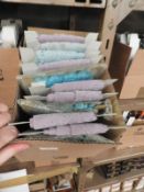 Box Containing Assorted Braids (as per Photograph)